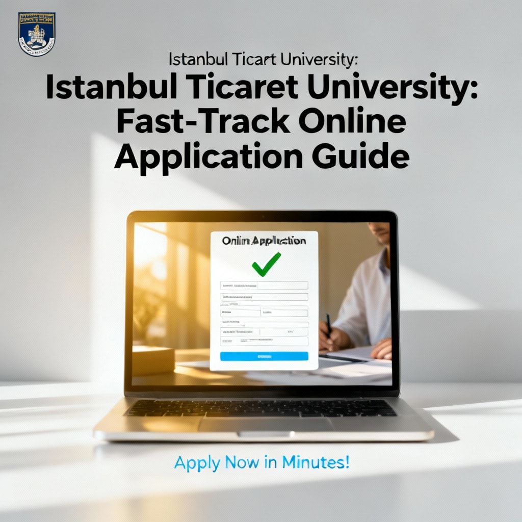 Istanbul Ticaret University: Fast-Track Online Application Guide