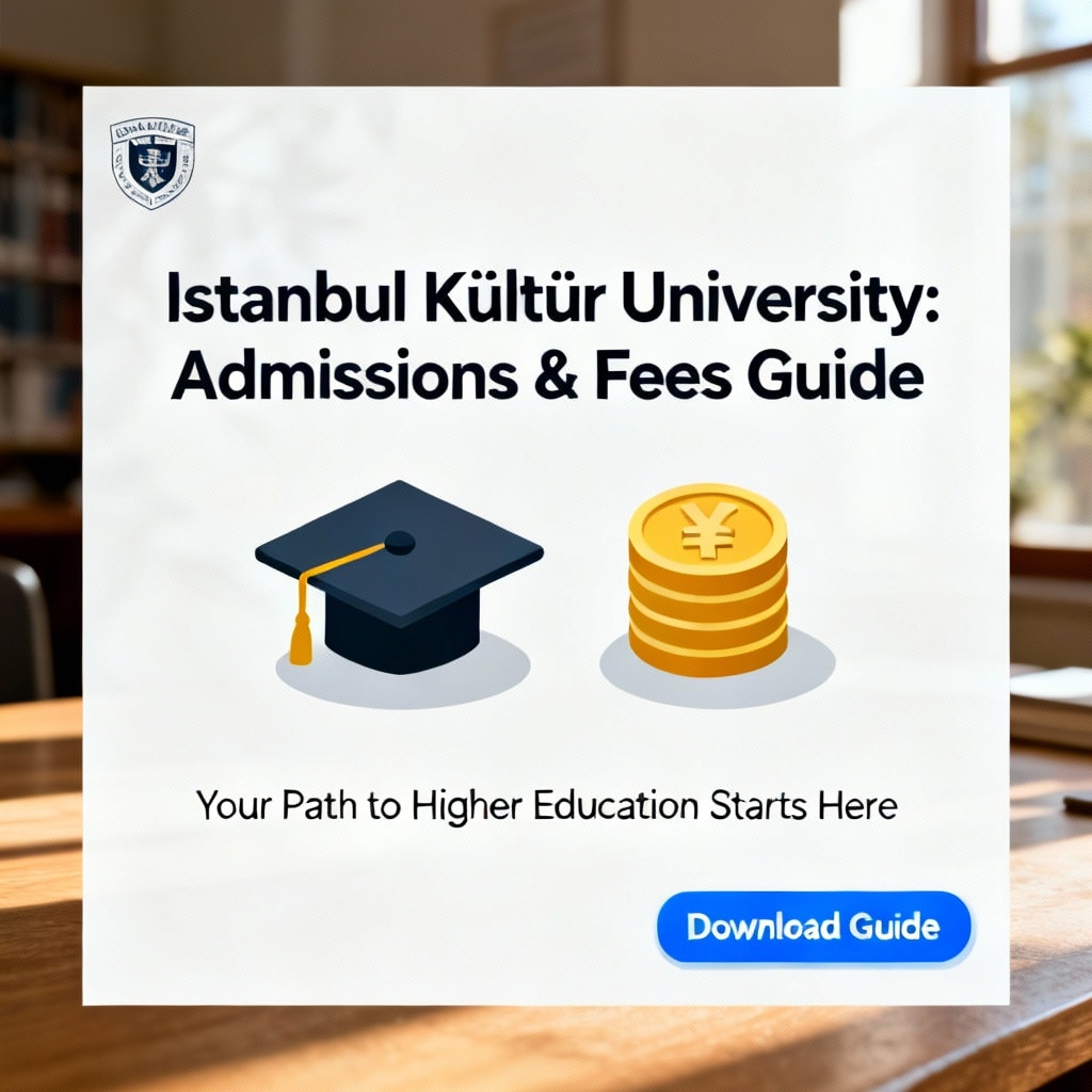 Istanbul Kültür University: Admissions & Fees Guide