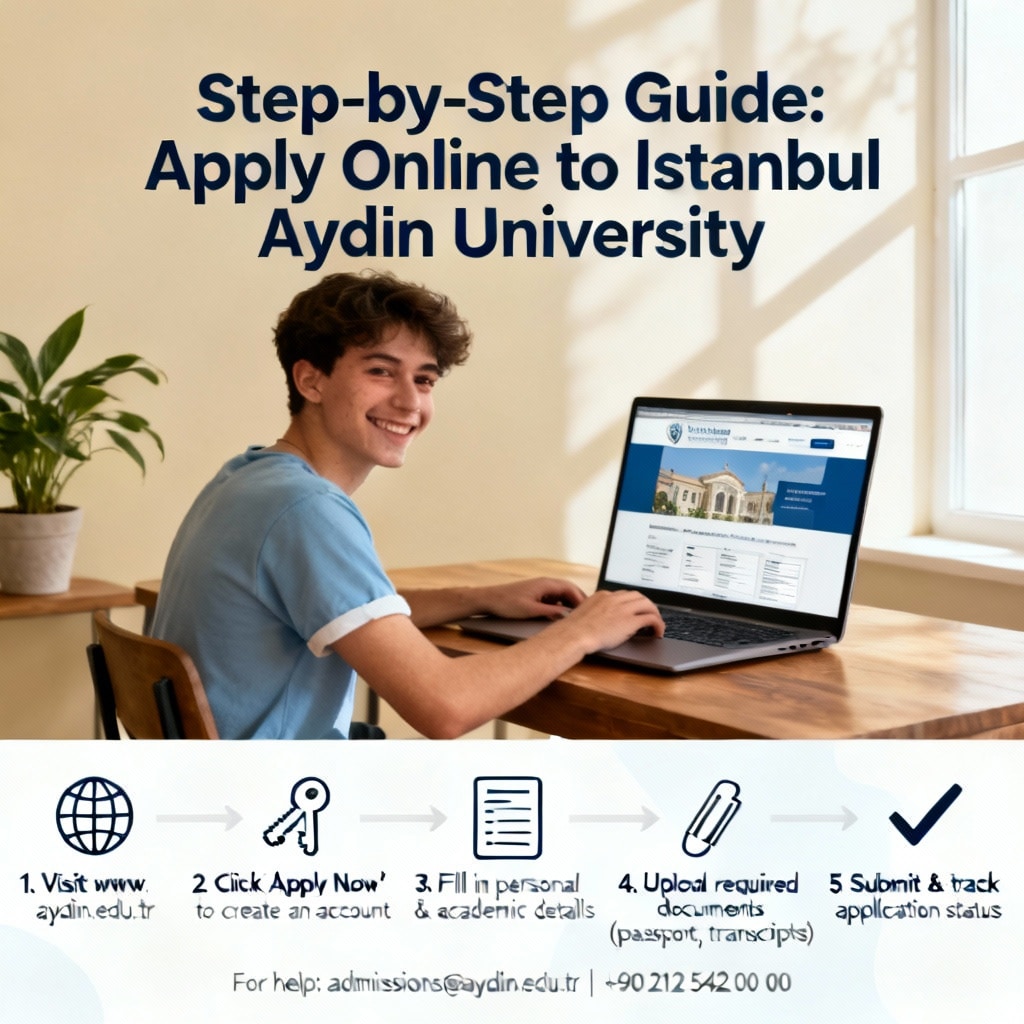 How to Apply Online to Istanbul Aydın University — Step by Step