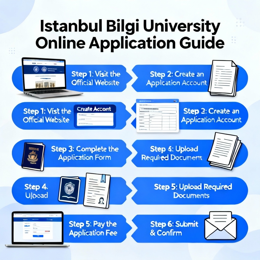 How to Apply Online to Istanbul Bilgi University — Step by Step