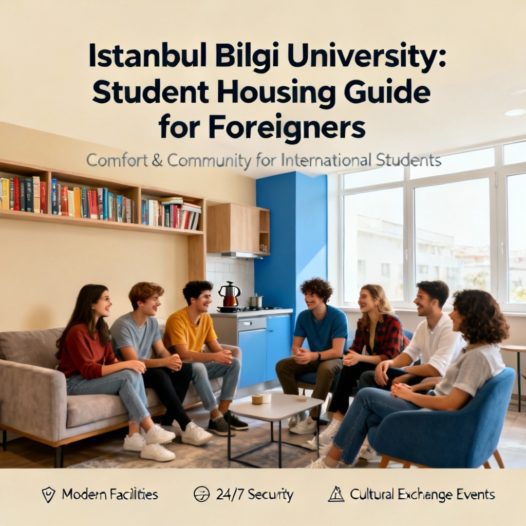 Istanbul Bilgi University: Student Housing Guide for Foreigners
