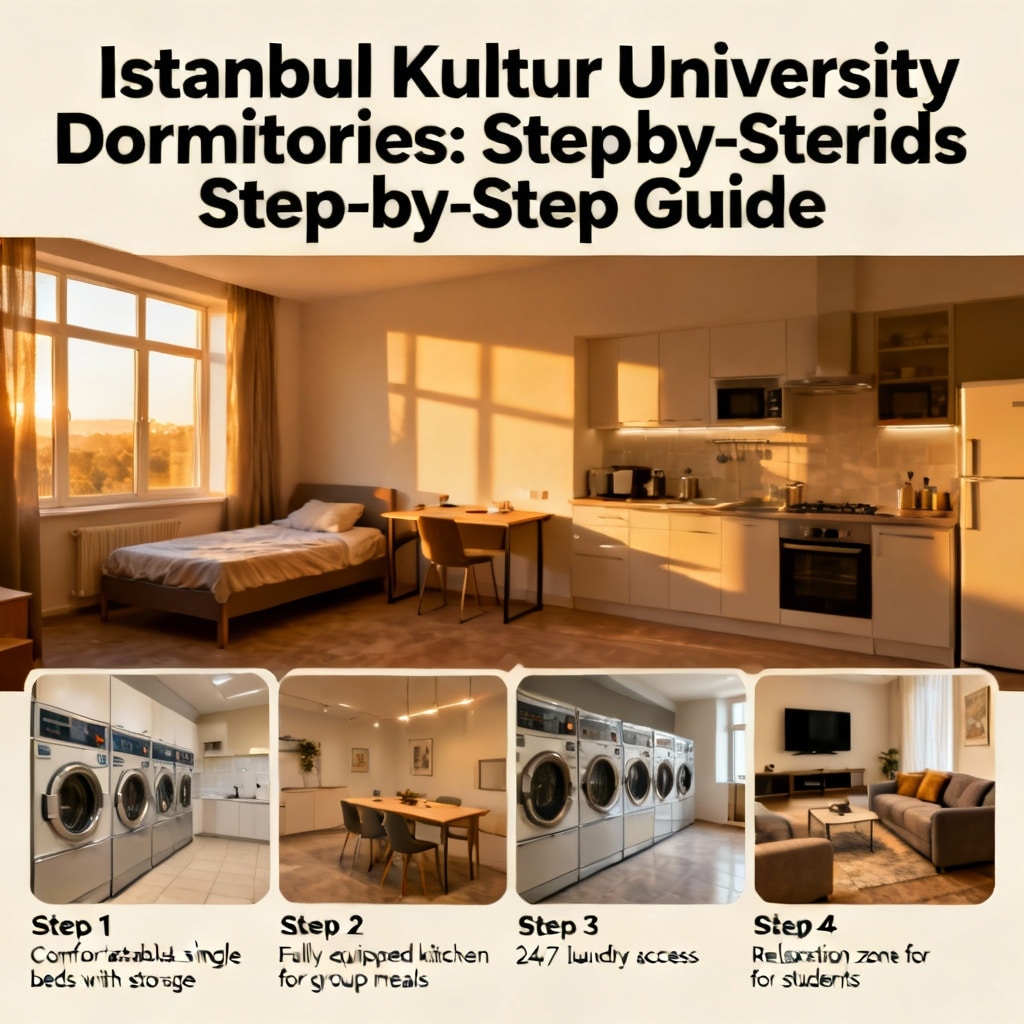Istanbul Kultur University Dormitories: Step-by-Step Guide