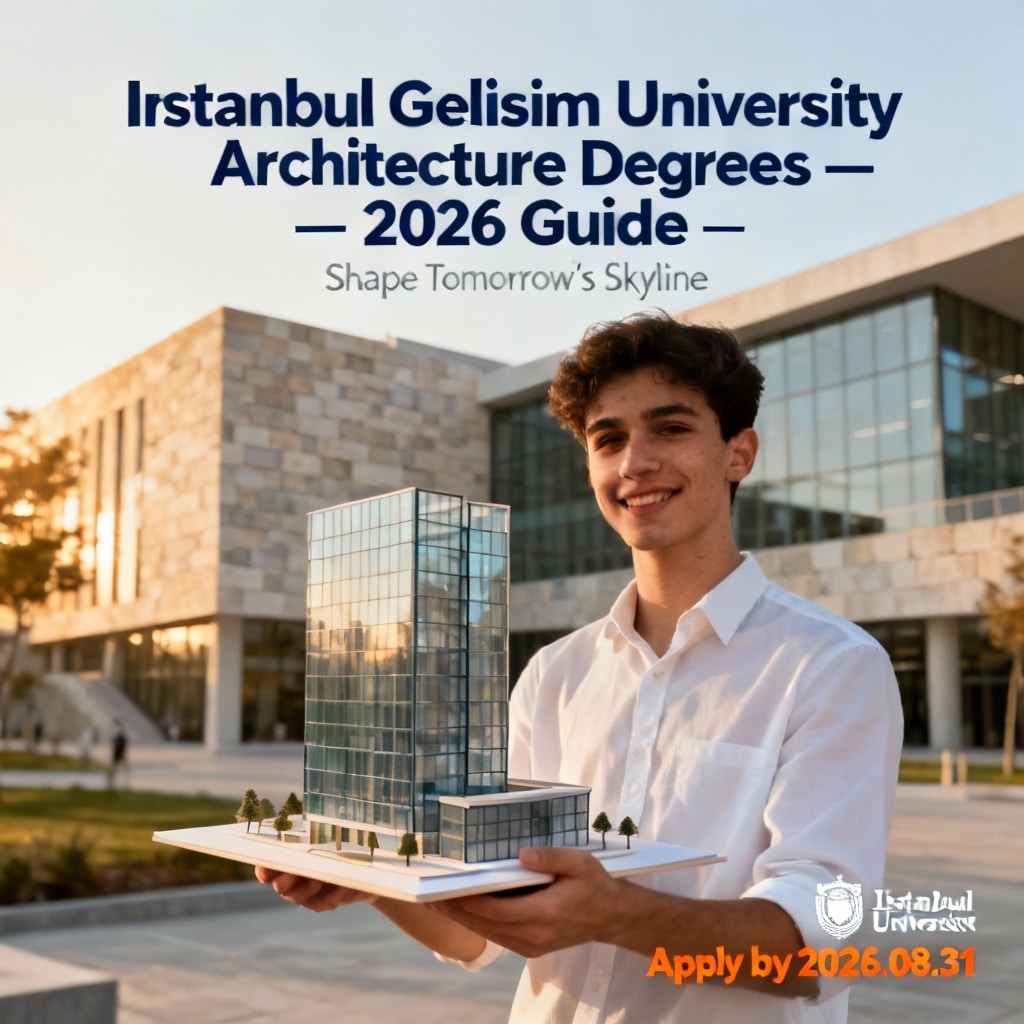Istanbul Gelisim University Architecture Degrees — 2026 Guide