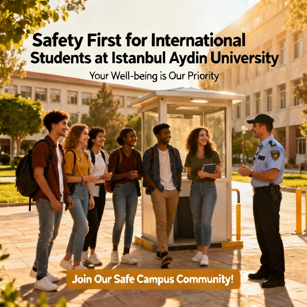 Istanbul Aydin University Safety for International Students