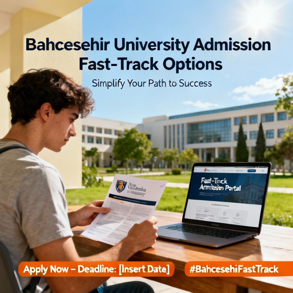 Bahcesehir University Admission Fast-Track Options