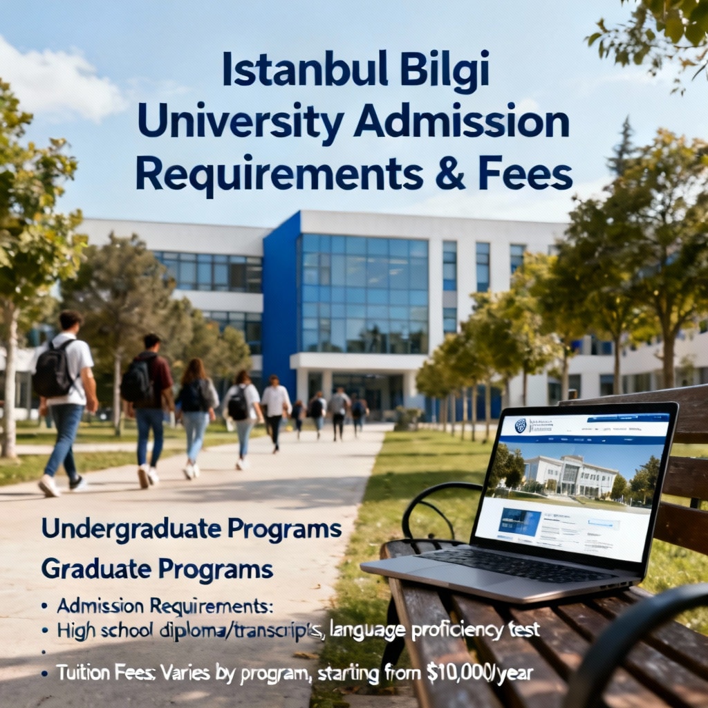 Istanbul Bilgi University — Admission Requirements & Fees