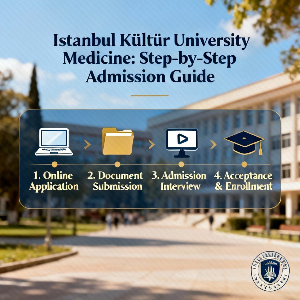 Istanbul Kültür University Medicine: Step-by-Step Admission Guide