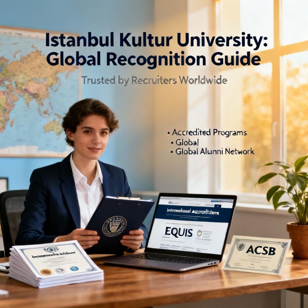 Istanbul Kultur University Recognition Abroad: Recruiter Guide