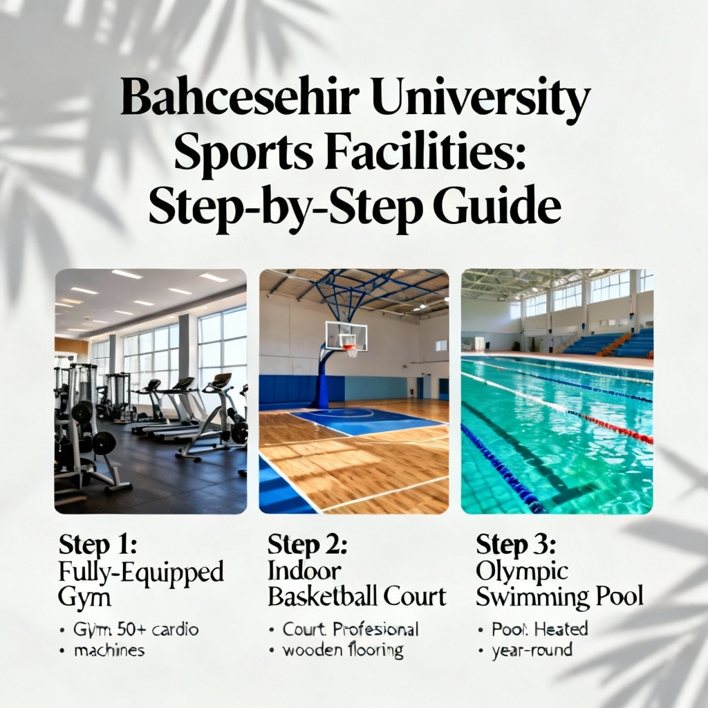 Bahçeşehir Üniversitesi Spor Tesisleri: Adım Adım Rehber