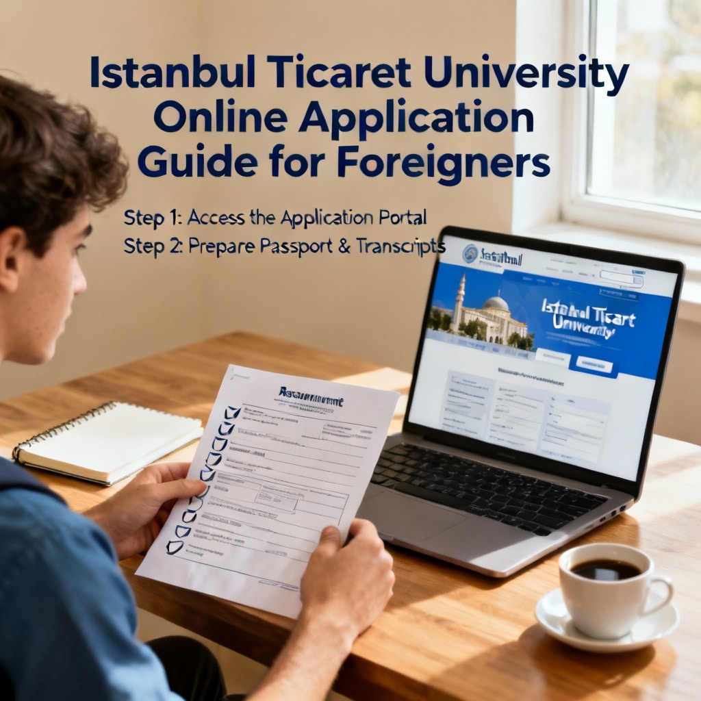 Apply Online to Istanbul Ticaret University — Guide for Foreigners