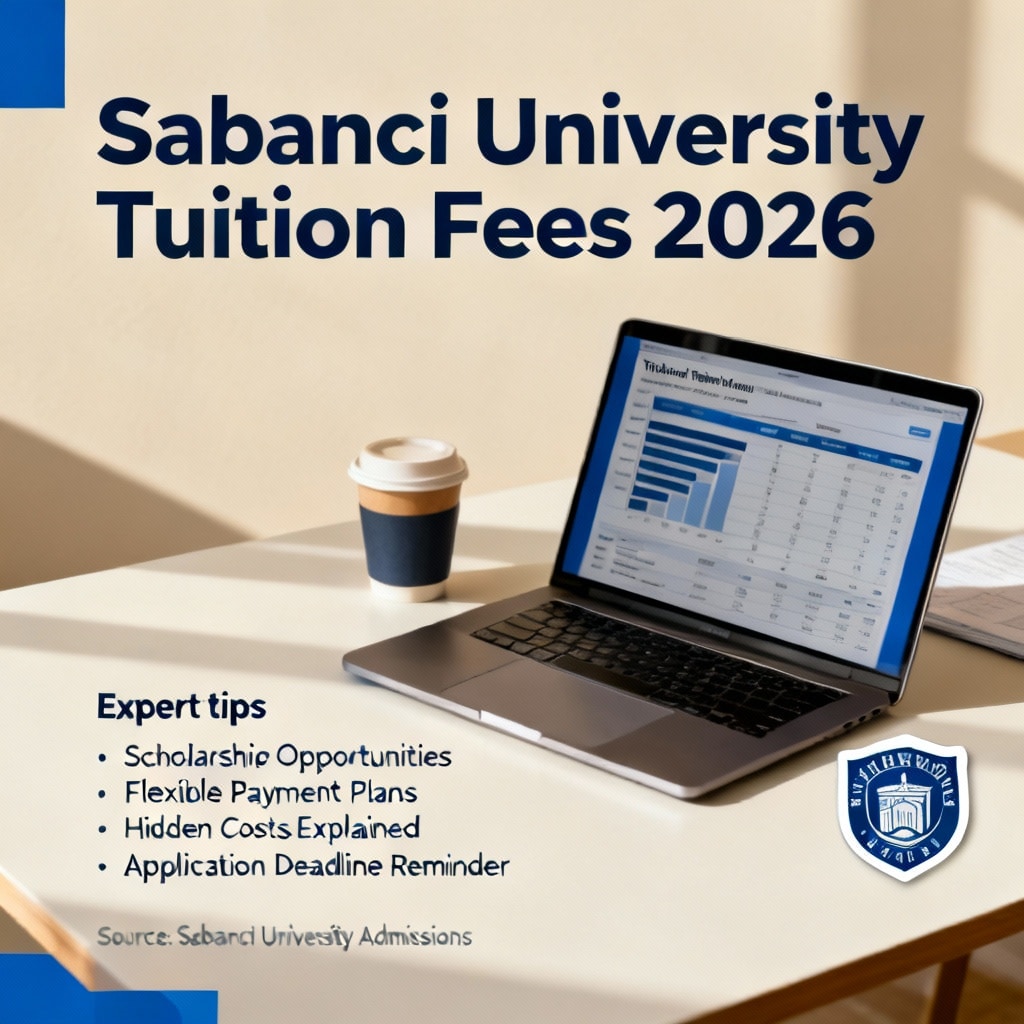 Sabanci University Tuition Fees 2026 – Expert Tips