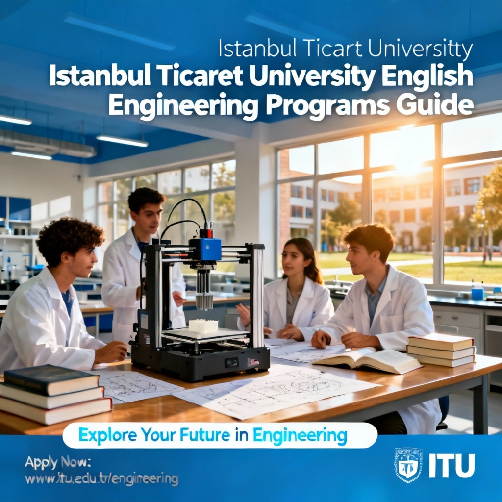 Istanbul Ticaret University: English Engineering Programs Guide