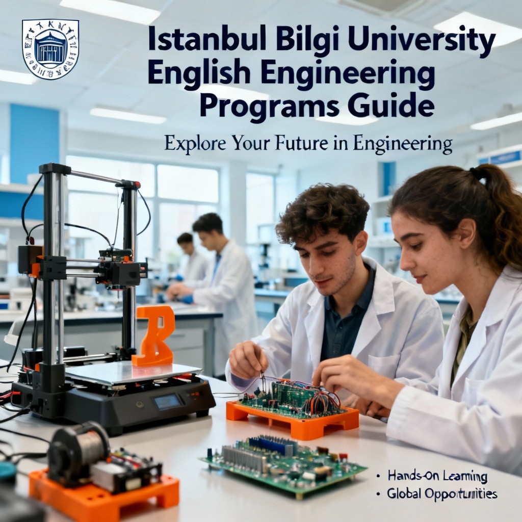 Istanbul Bilgi University: English Engineering Programs Guide
