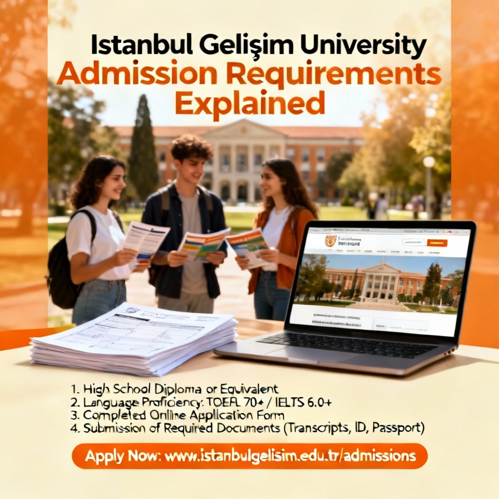 Istanbul Gelişim University Admission Requirements Explained