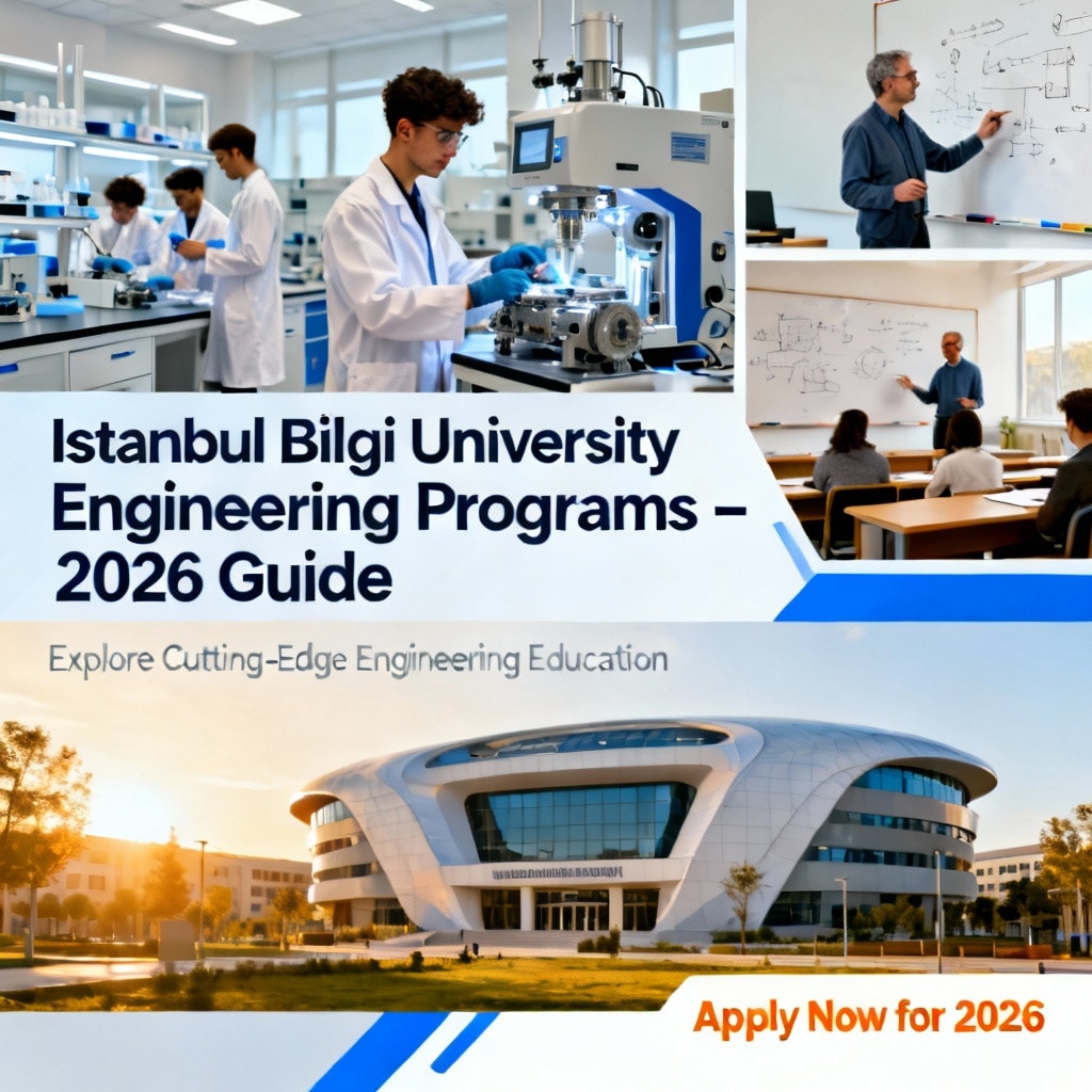 Istanbul Bilgi University Engineering Programs – 2026 Guide