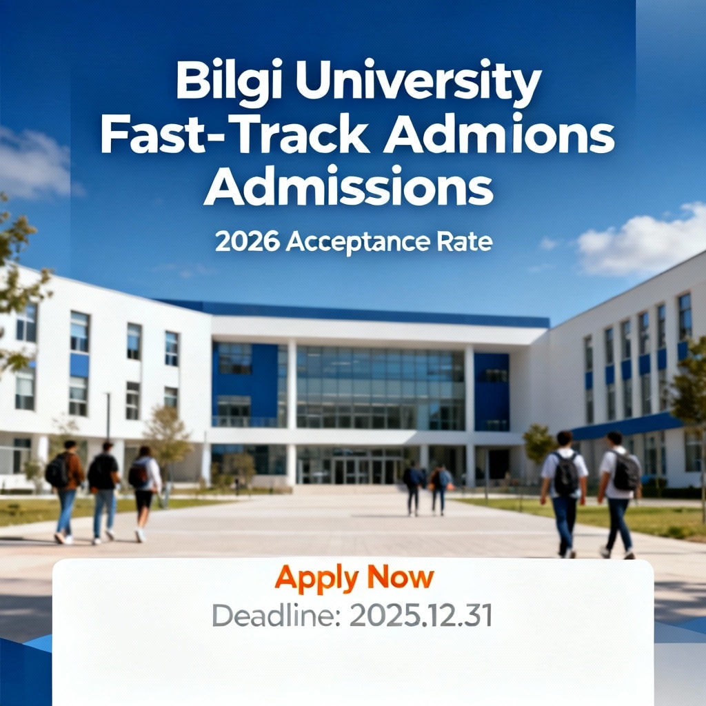 Bilgi University Fast-Track Admissions & 2026 Acceptance Rate
