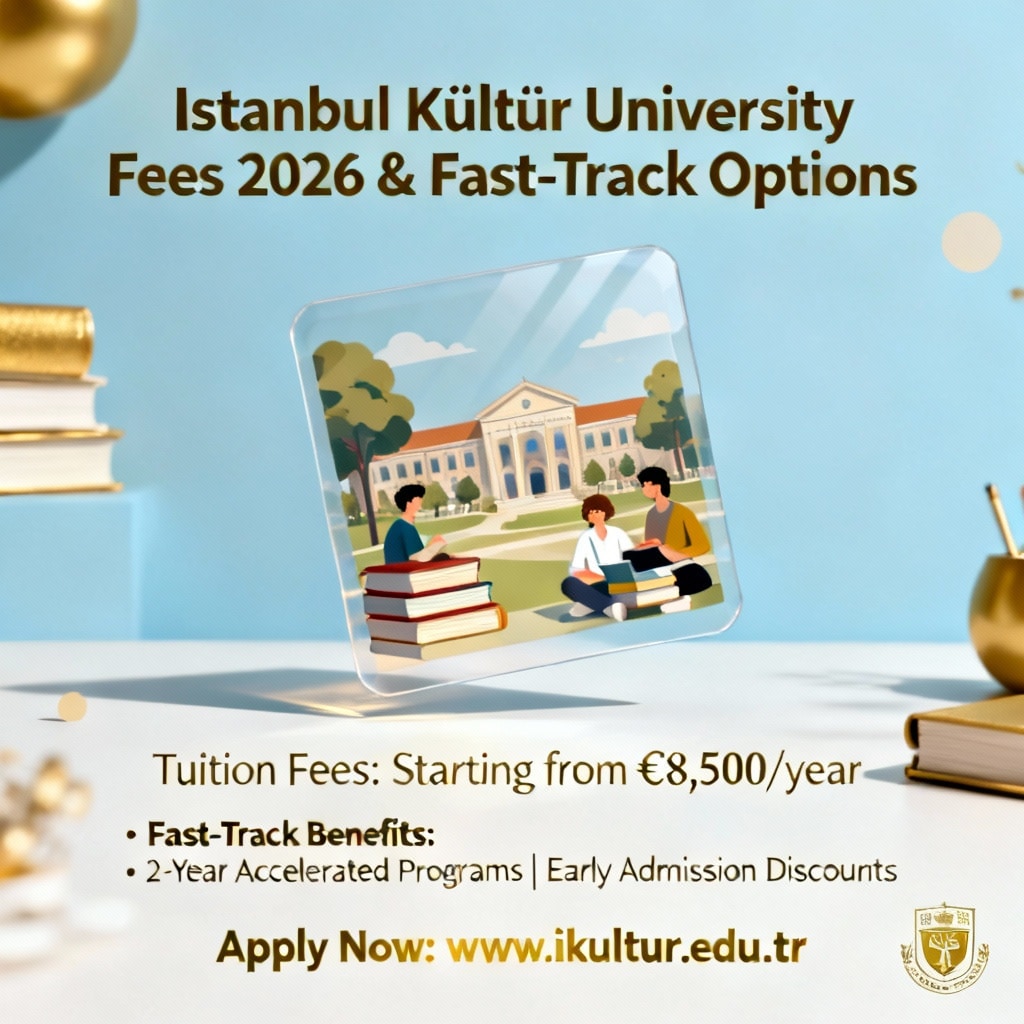 Istanbul Kültür University Fees 2026 & Fast-Track Options