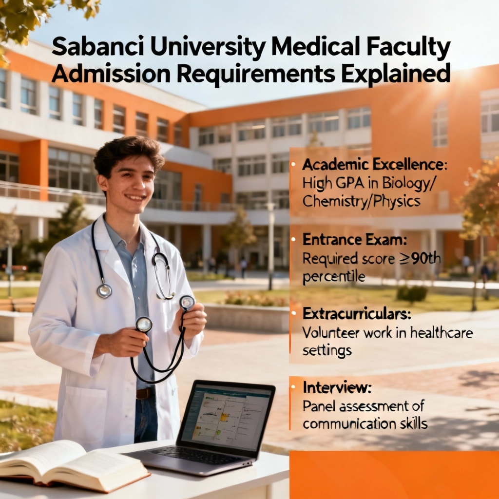 Sabancı University: Medical Faculty Admission Requirements Explained