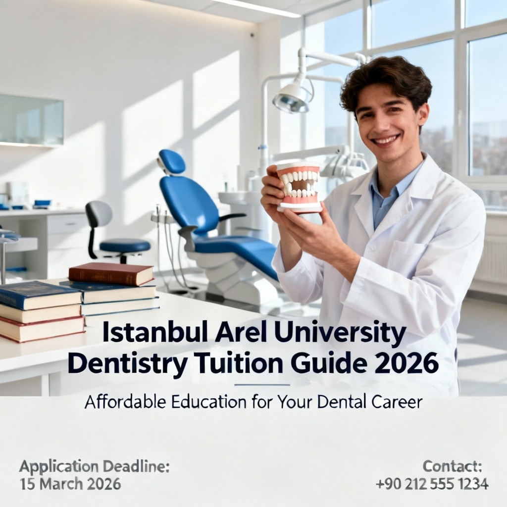Istanbul Arel University Dentistry Tuition Guide 2026