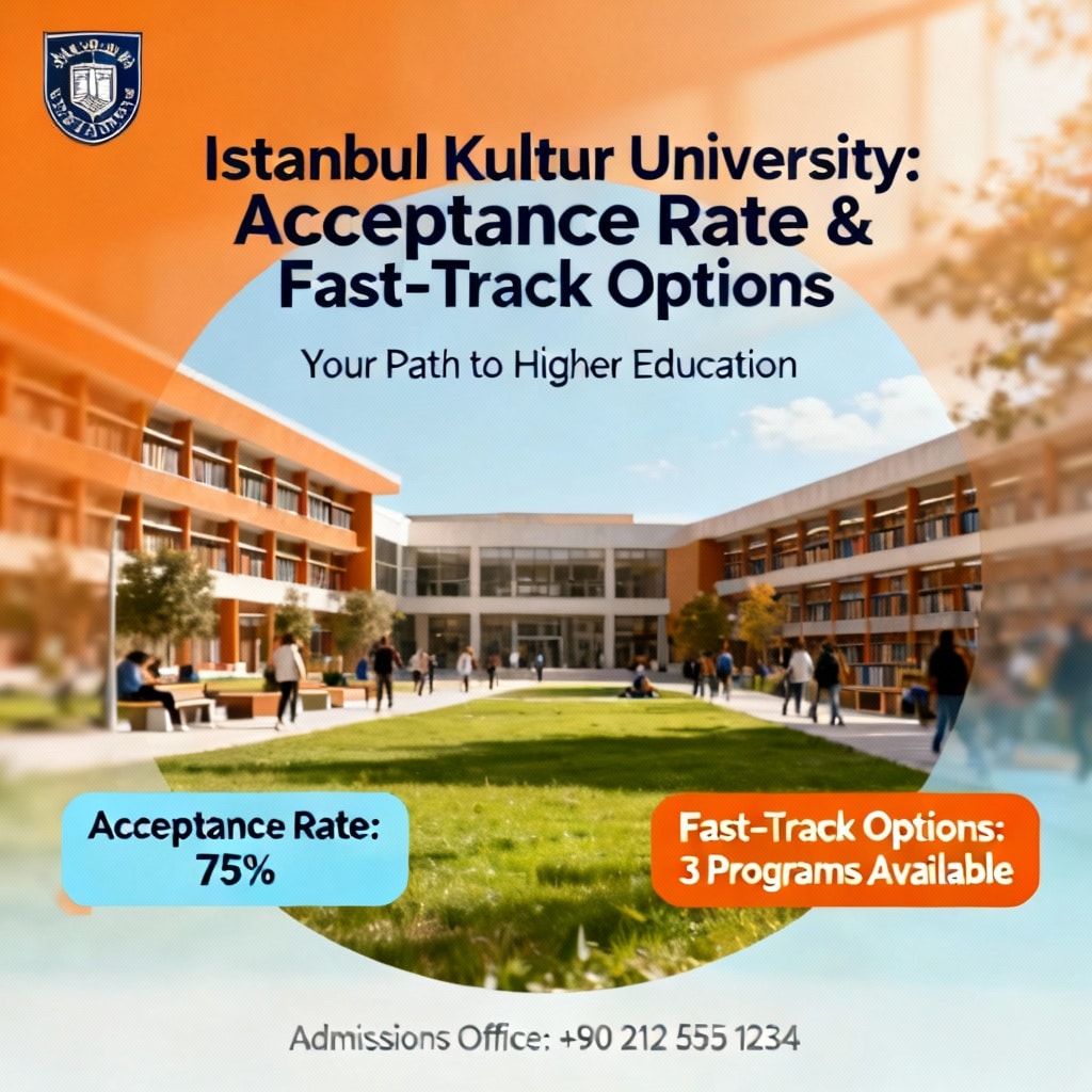 Istanbul Kultur University: Acceptance Rate & Fast-Track Options