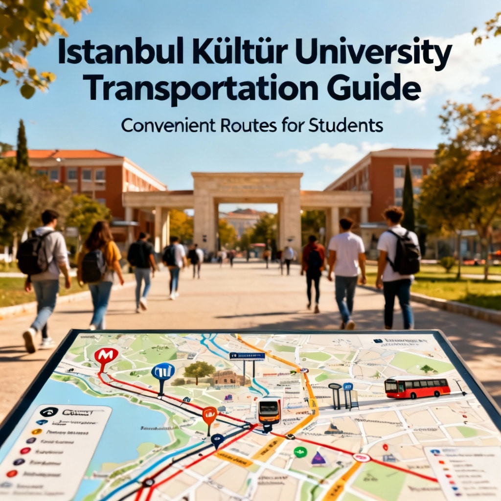 Istanbul Kültür University Transportation Guide