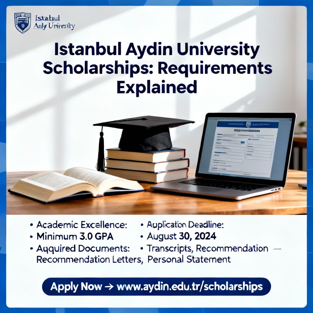 Istanbul Aydın University Scholarships: Requirements Explained