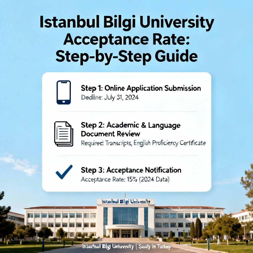 Istanbul Bilgi University Acceptance Rate: Step-by-Step