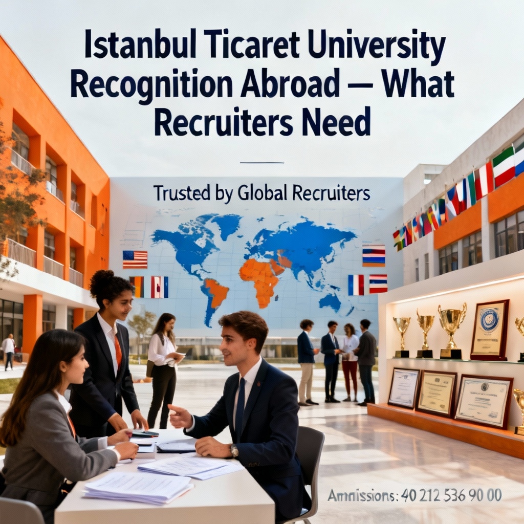 Istanbul Ticaret University Recognition Abroad — What Recruiters Need