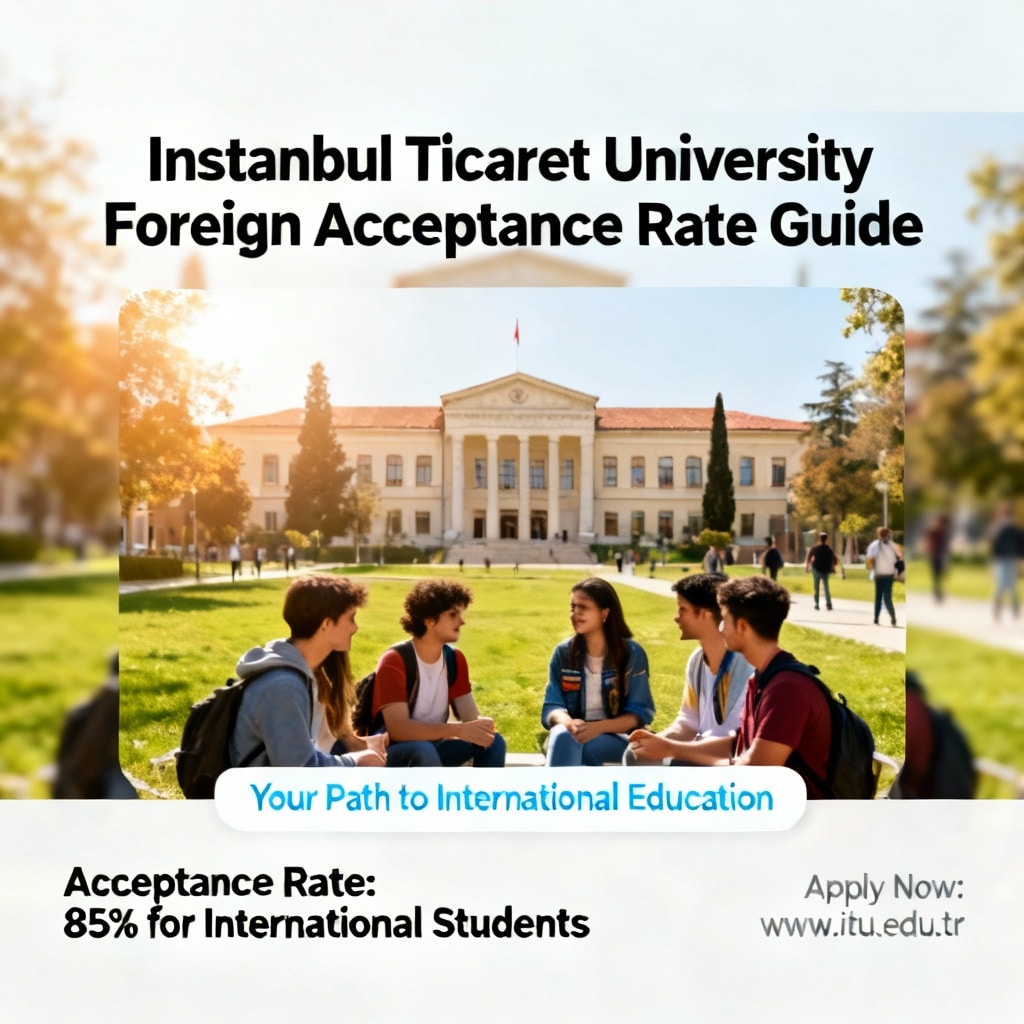 Istanbul Ticaret University: Foreign Acceptance Rate Guide