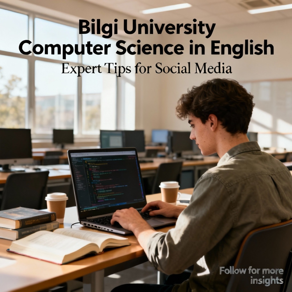 Bilgi University Computer Science in English – Expert Tips