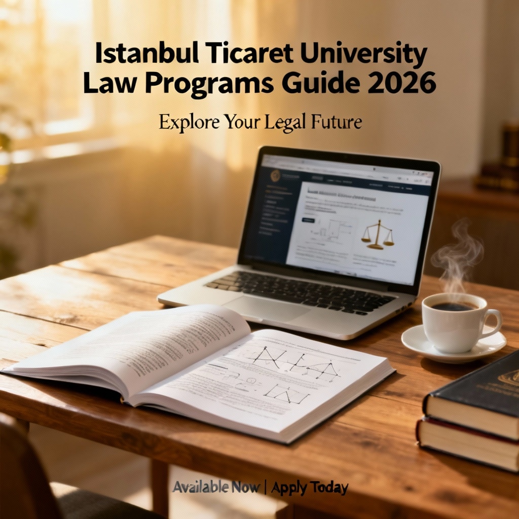 Istanbul Ticaret University Law Programs Guide 2026