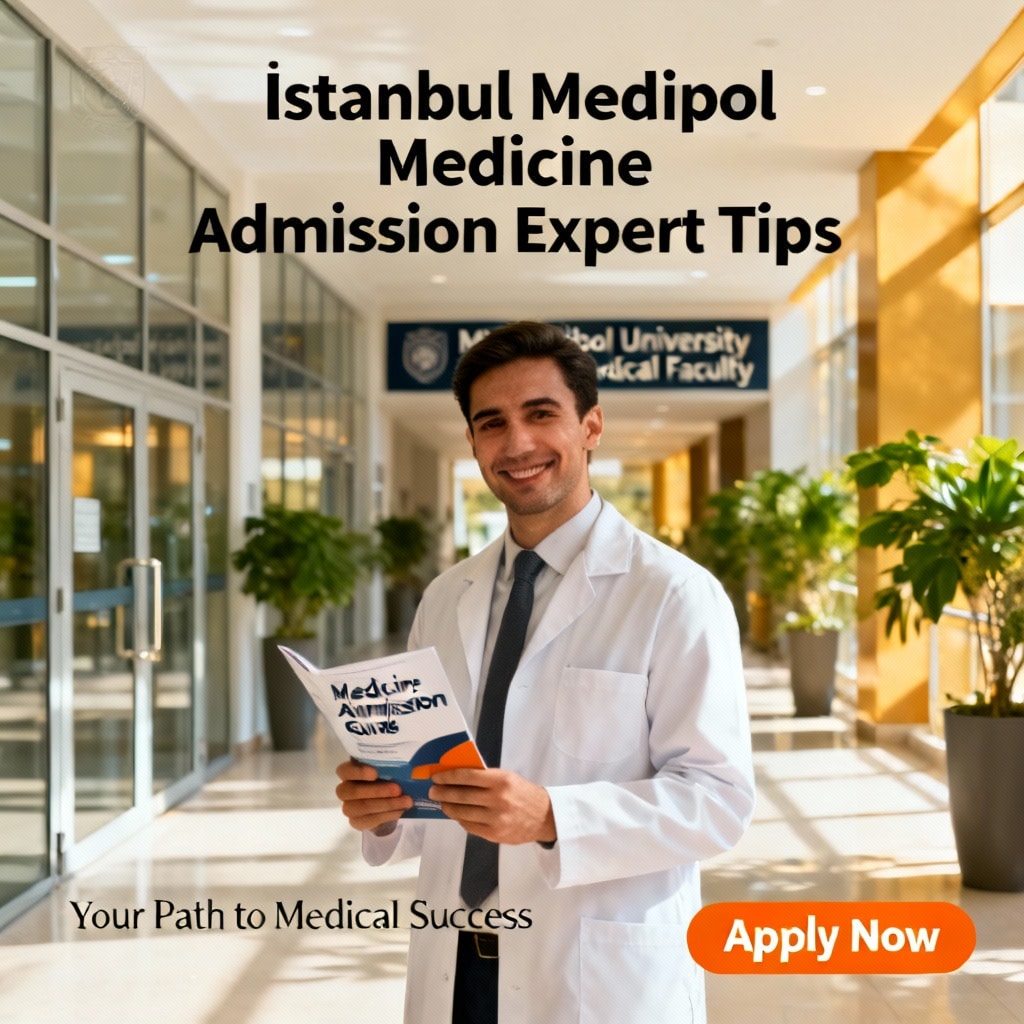 İstanbul Medipol Tıp Fakültesi Kabul Uzman İpuçları