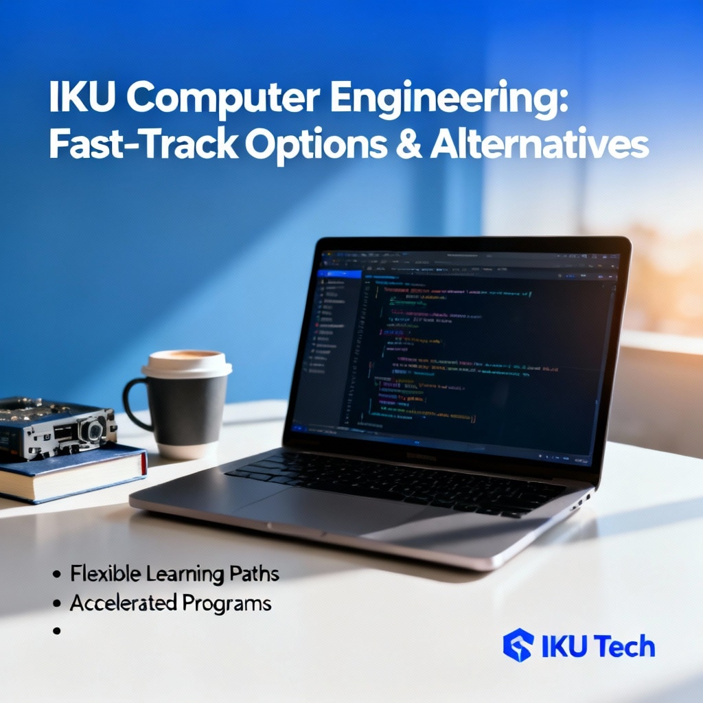IKU Computer Engineering (English): Fast-Track Options & Alternatives