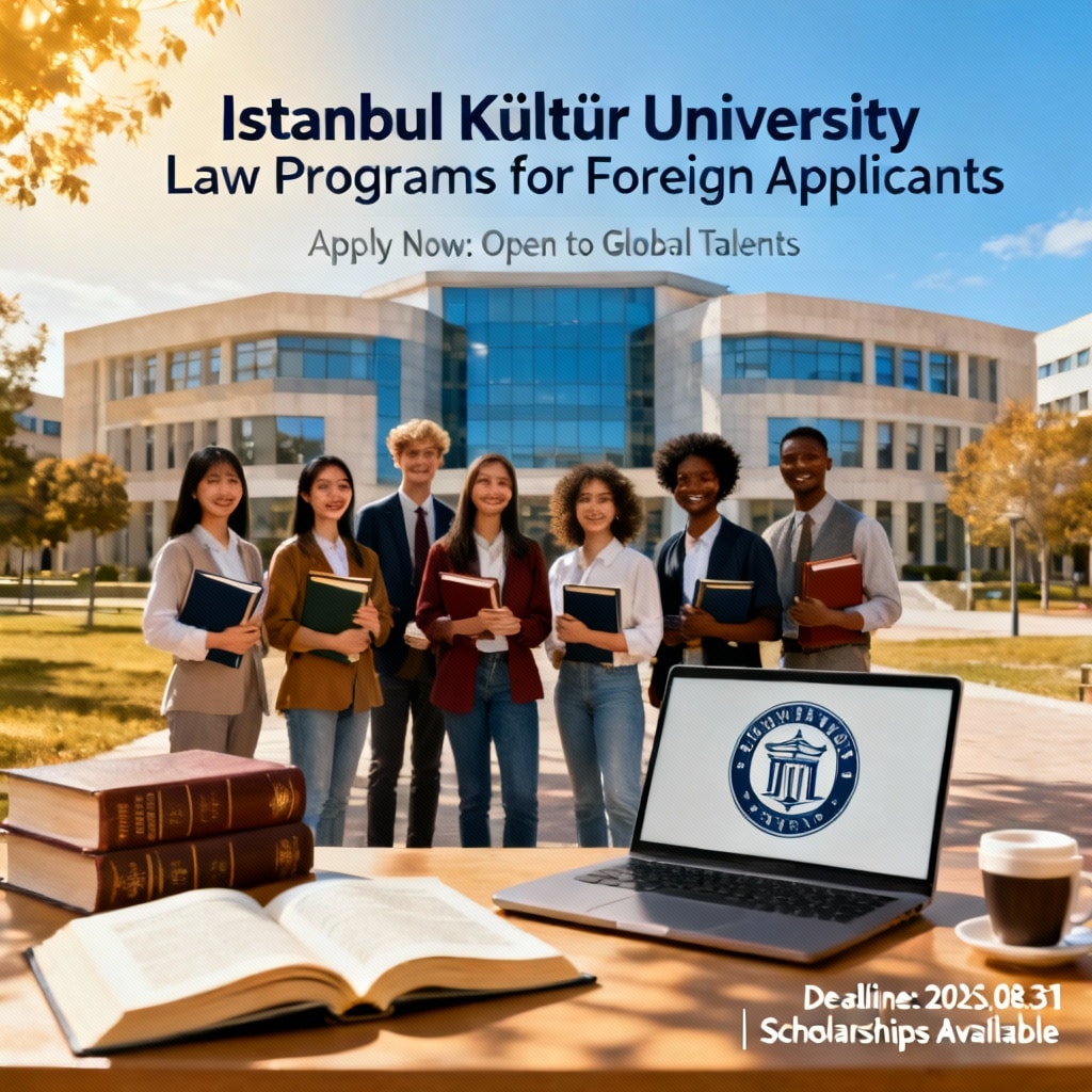 Istanbul Kültür University — Law Programs for Foreign Applicants
