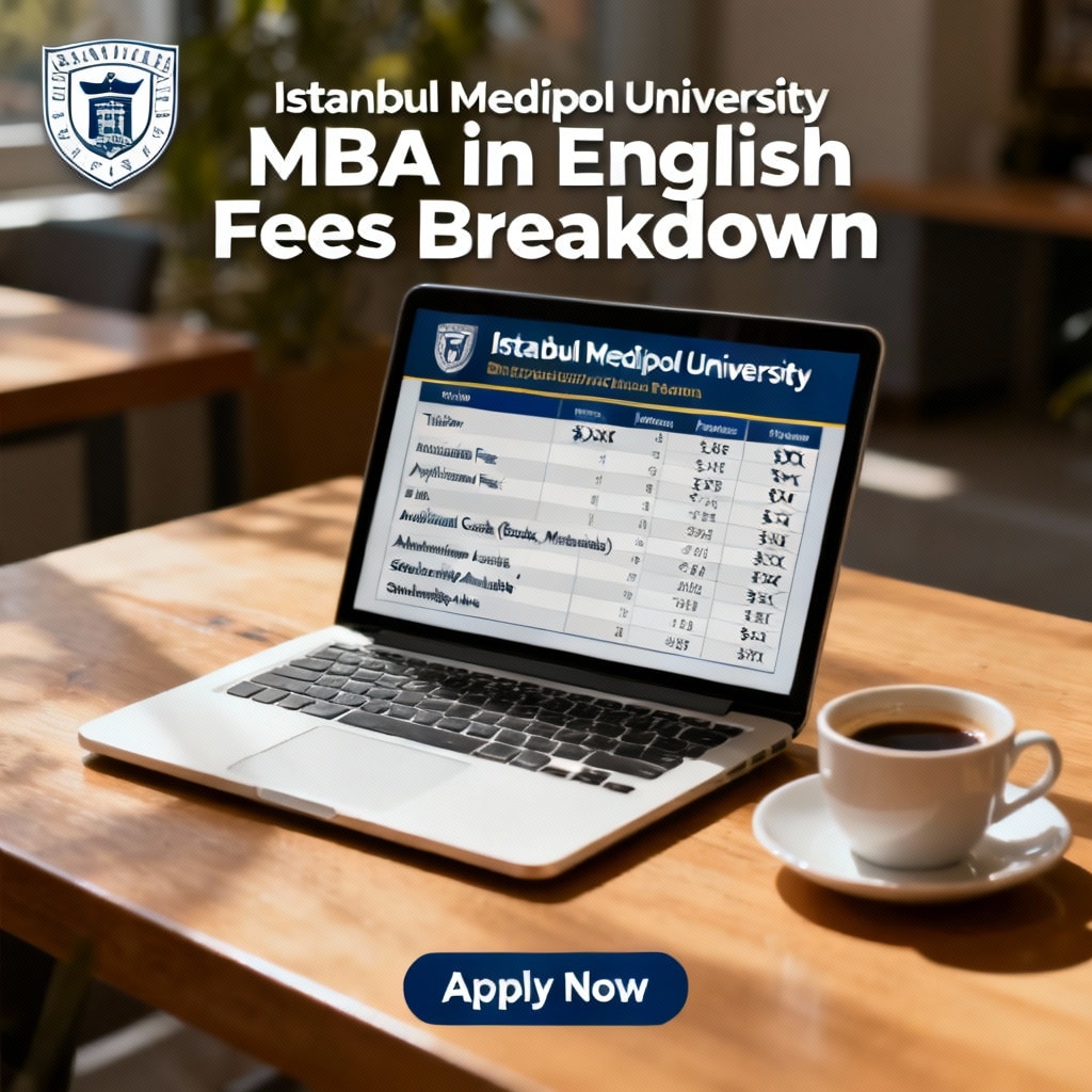 İstanbul Medipol Üniversitesi İngilizce MBA - Ücret Dağılımı