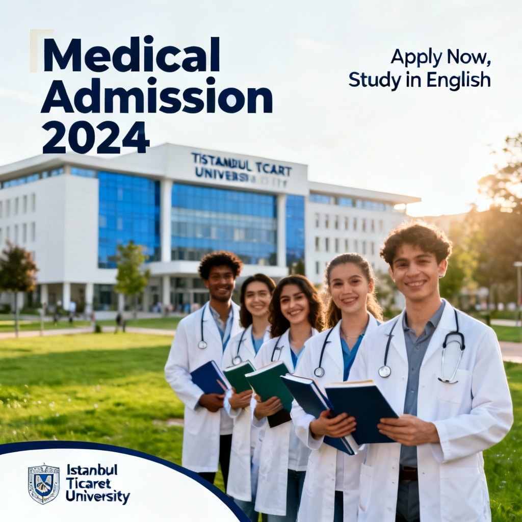 Istanbul Ticaret University: Medical Admission in English