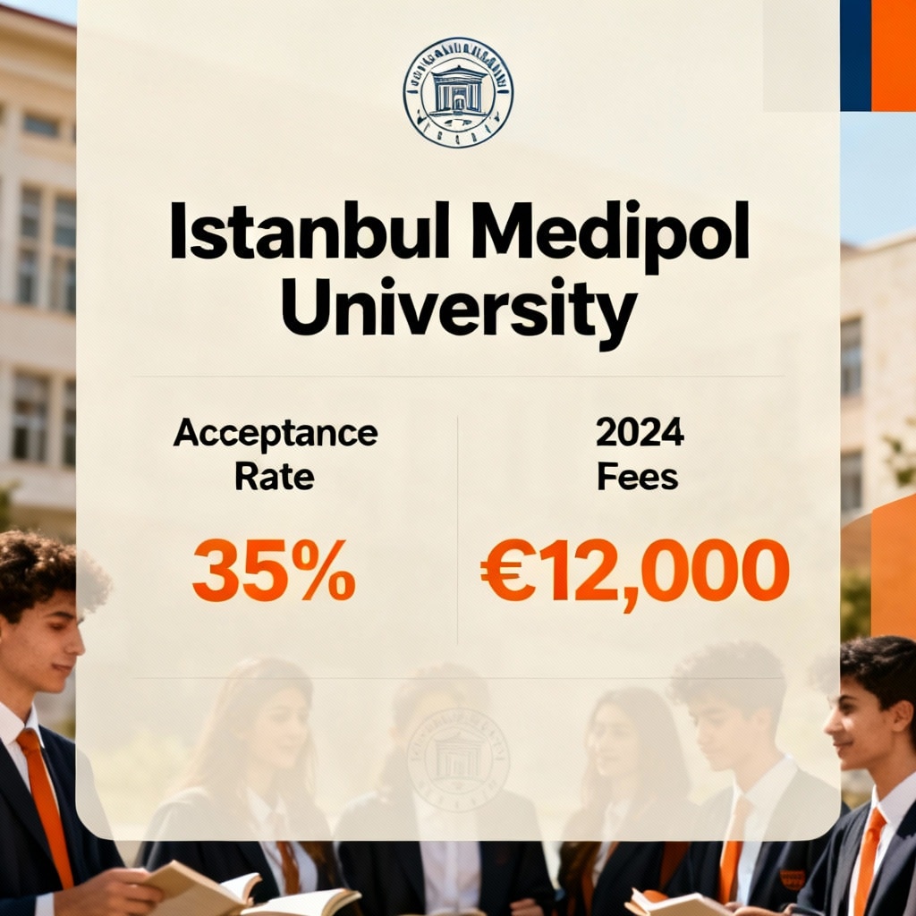 Istanbul Medipol University: Acceptance Rate & 2024 Fees