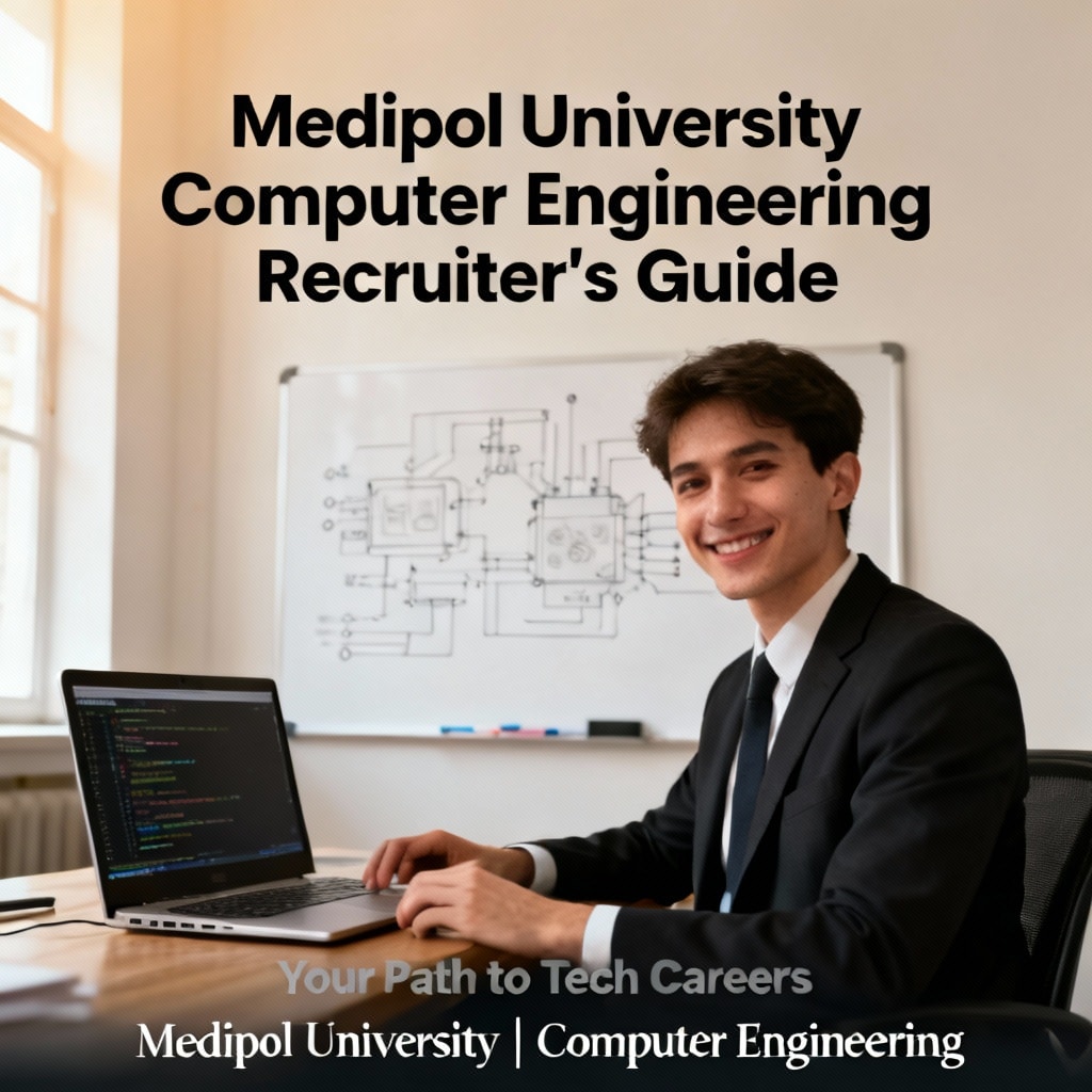 Medipol Üniversitesi Bilgisayar Mühendisliği (İngilizce) — İşveren Rehberi