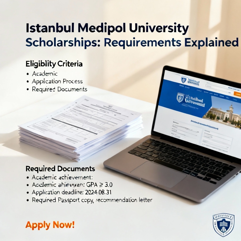 İstanbul Medipol University Scholarships: Requirements Explained