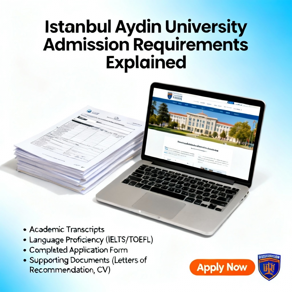 Istanbul Aydin University: Admission Requirements Explained