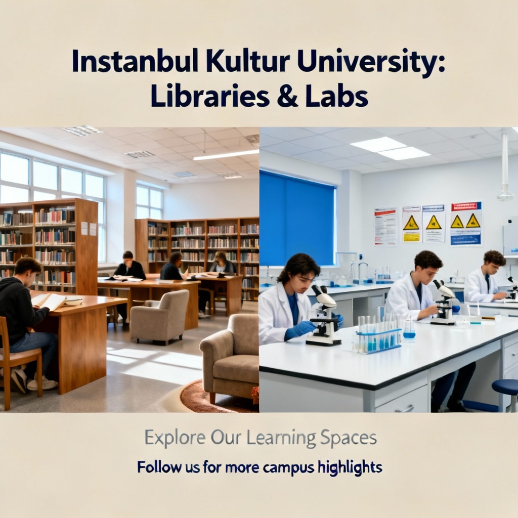 Istanbul Kultur University: Libraries & Labs Step-by-Step
