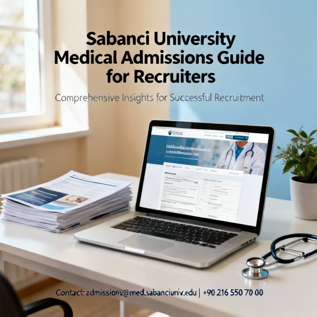 Sabancı Üniversitesi Tıp Fakültesi Alım Rehberi