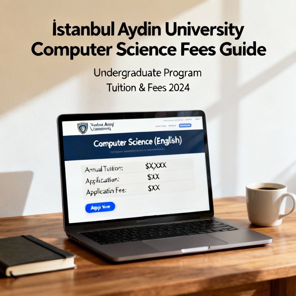 Istanbul Aydın University Computer Science (English) Fees Guide
