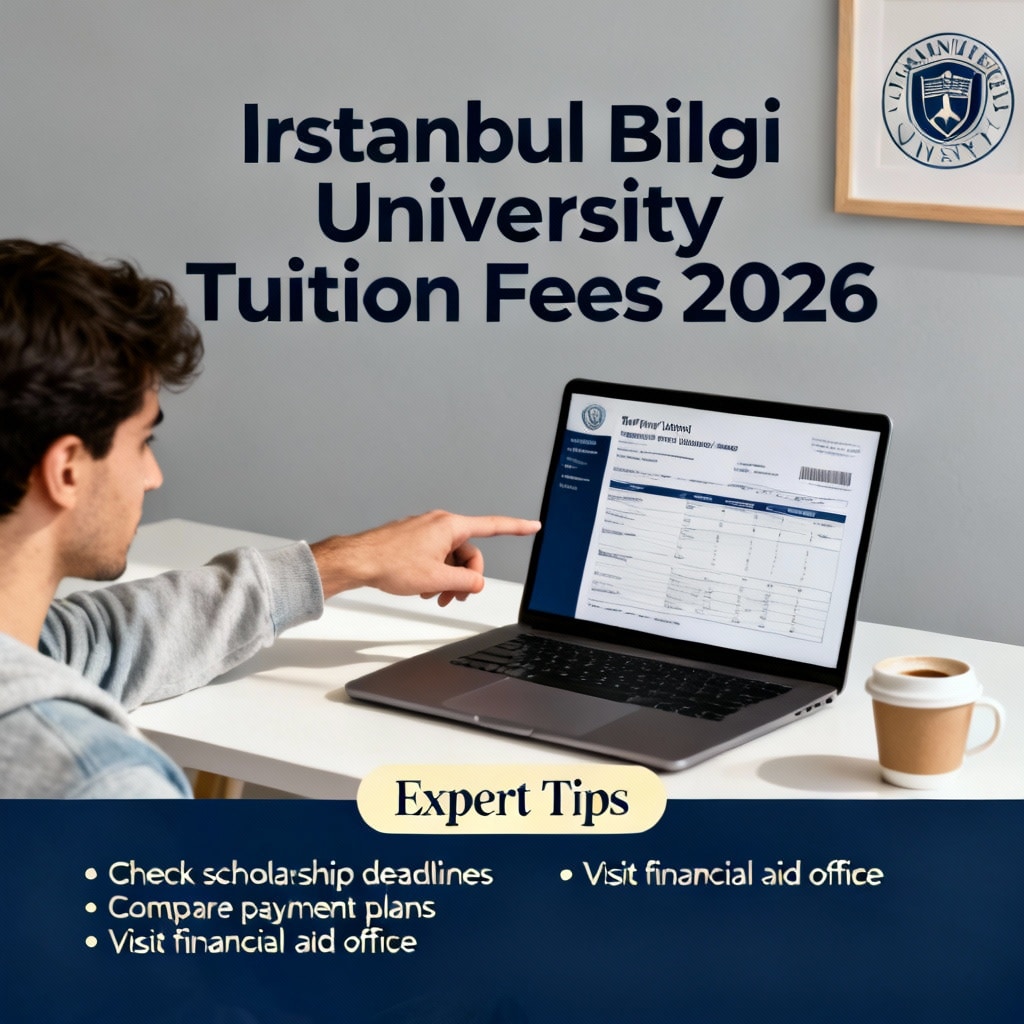 Istanbul Bilgi University Tuition Fees 2026 — Expert Tips