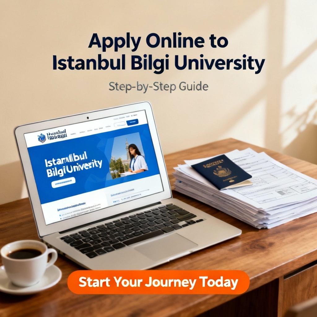 How to Apply Online to Istanbul Bilgi University in English