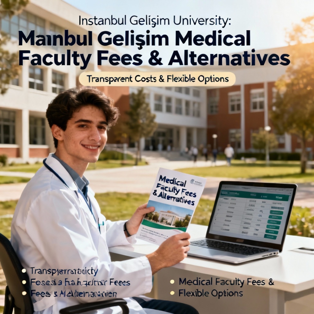 Istanbul Gelişim University: Medical Faculty Fees & Alternatives