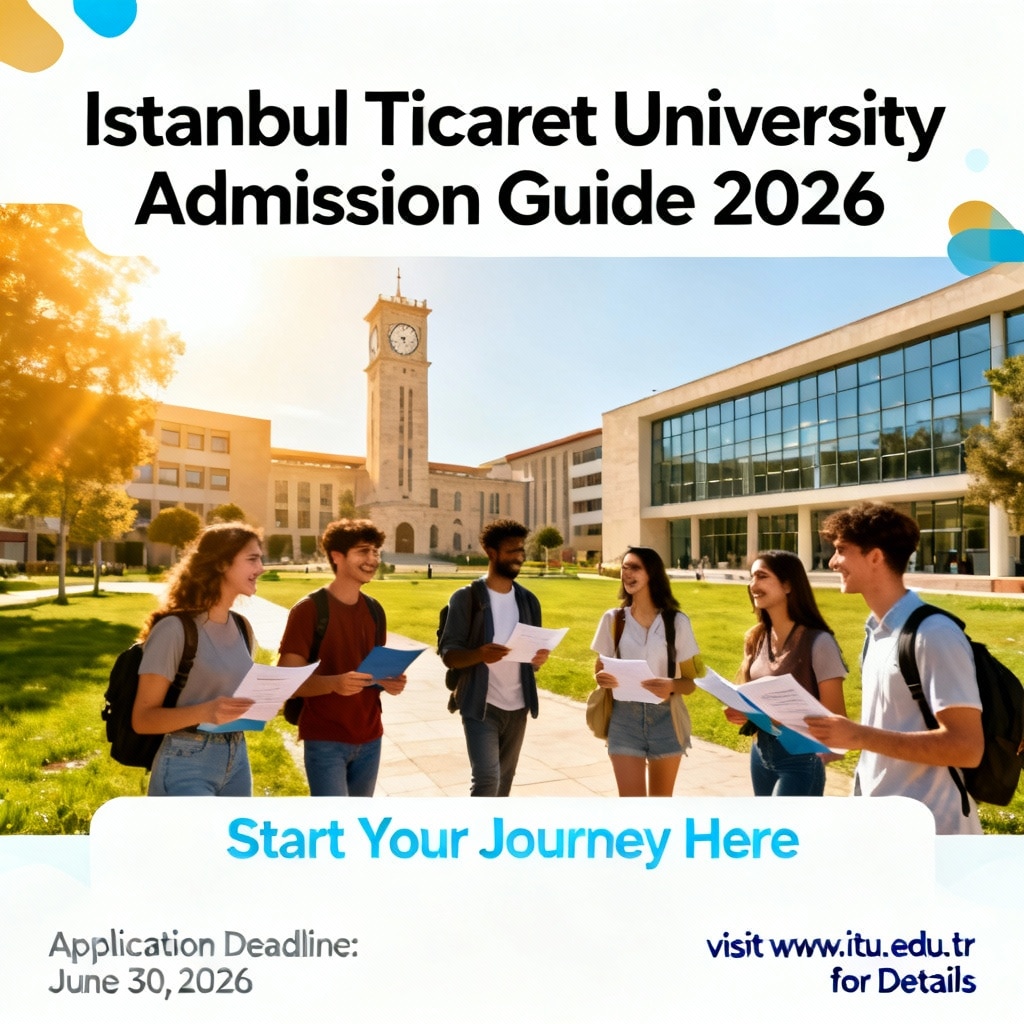 Istanbul Ticaret University Admission Guide 2026