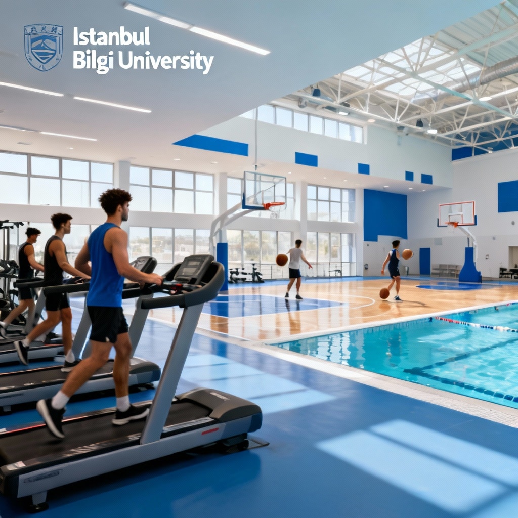 Istanbul Bilgi University: Sports Facilities Step-by-Step