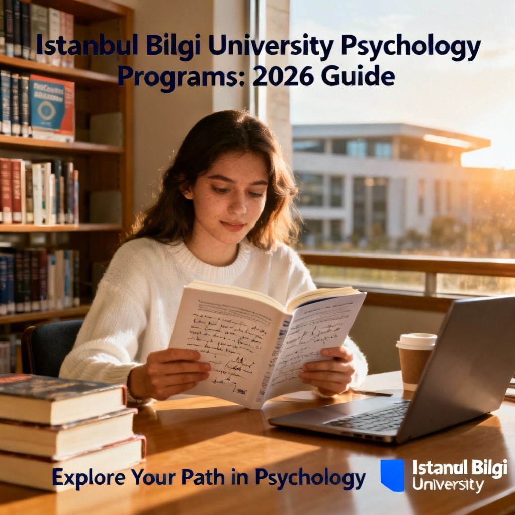 Istanbul Bilgi University Psychology Programs: 2026 Guide