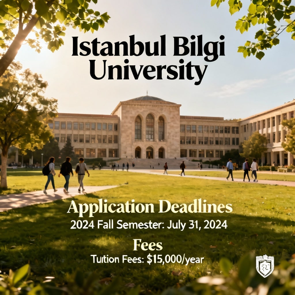 Istanbul Bilgi University: Application Deadlines & Fees